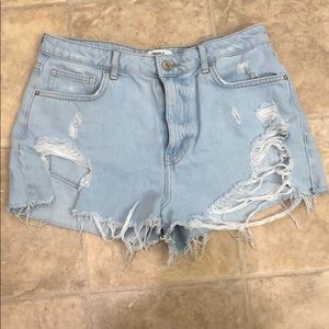 Forever 21 jean shorts